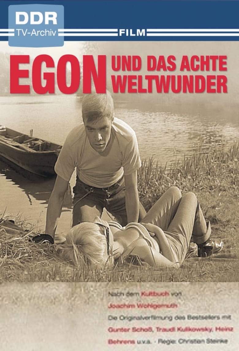 Poster of Egon und das achte Weltwunder