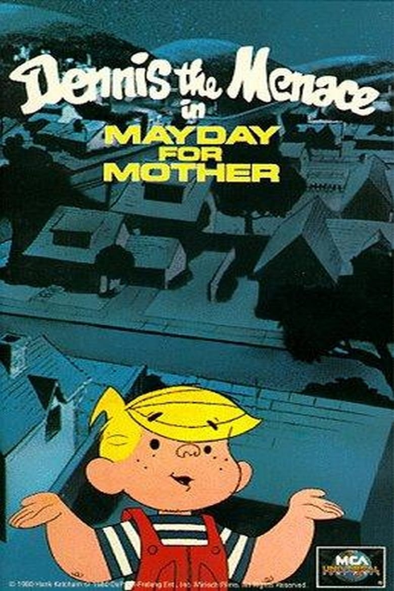 Poster of Dennis the Menace in Mayday for Mother