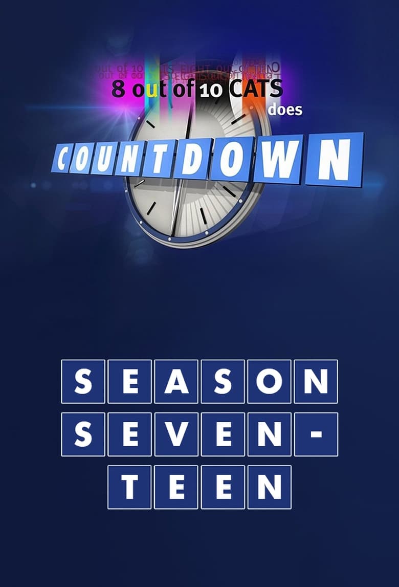 Poster of Episodes in 8 Out Of 10 Cats Does Countdown - Series 17 - Series 17