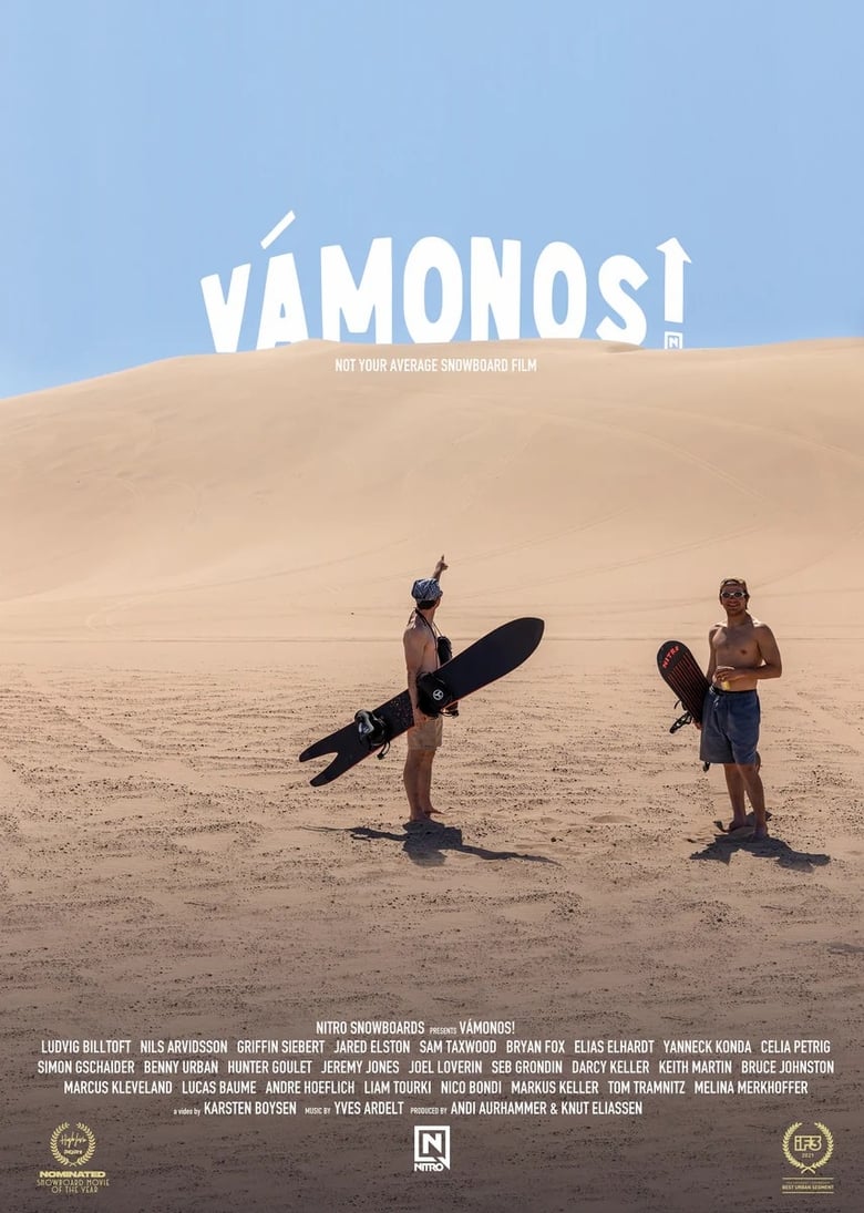 Poster of VÁMONOS by Nitro Snowboards