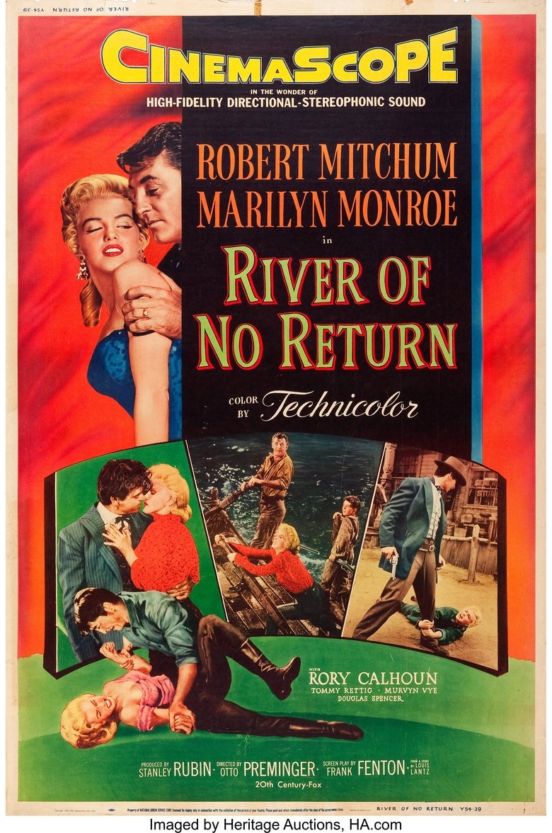 Poster of River of No Return