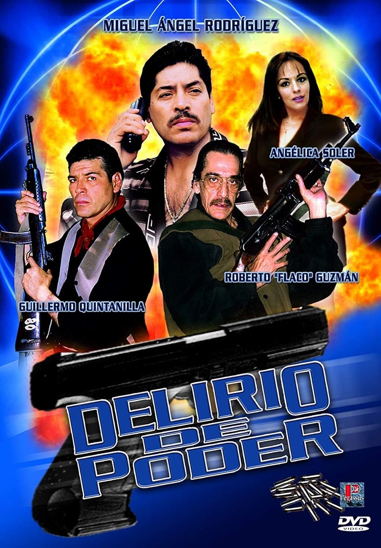 Poster of Delirio de Poder