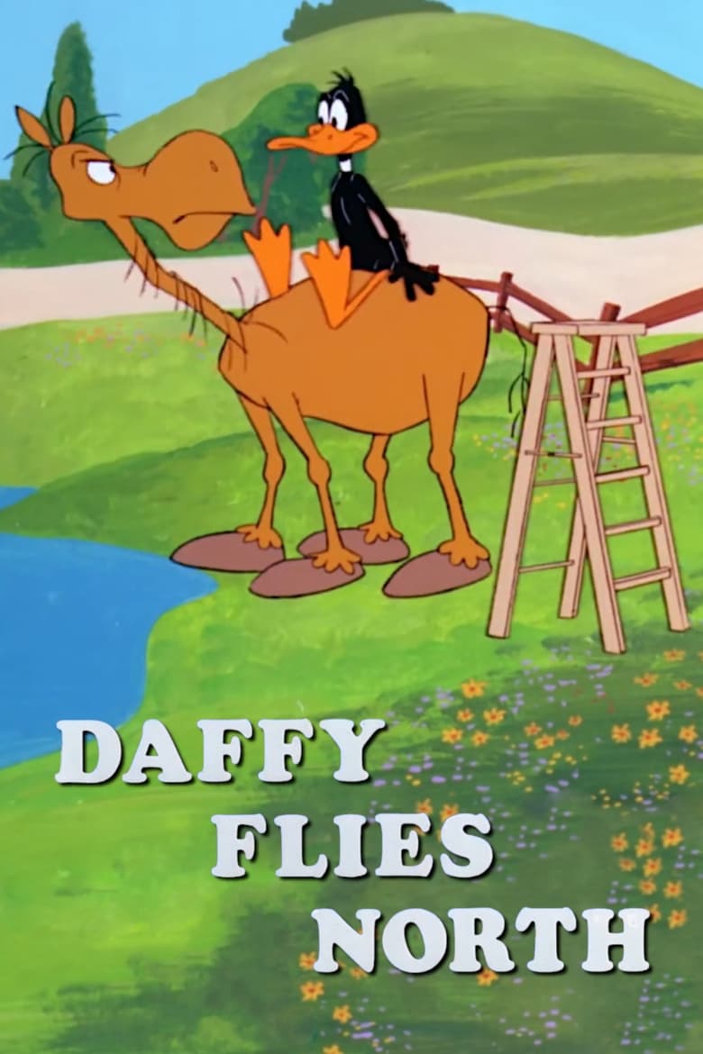 Poster of Daffy Flies North