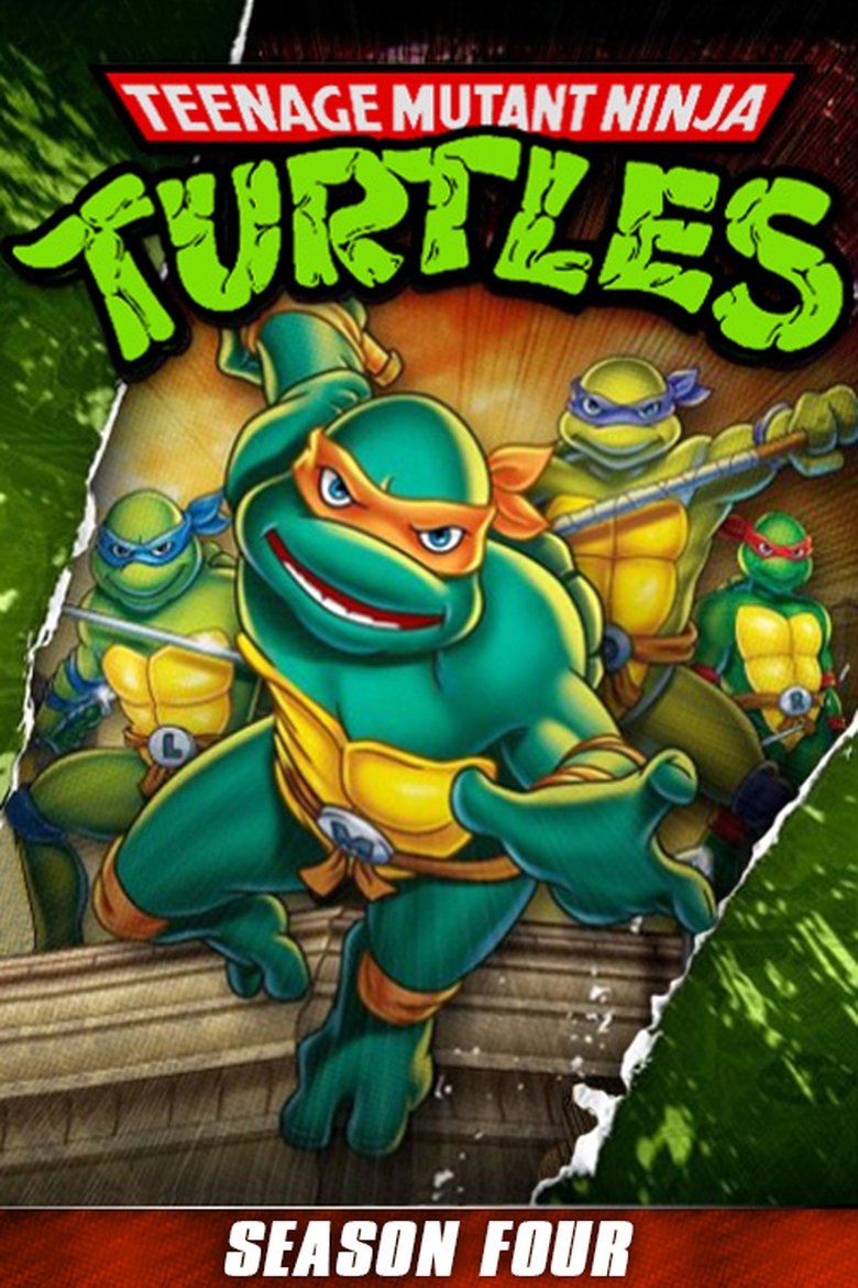 Poster of Episodes in Teenage Mutant Ninja Turtles - Season 4 - Season 4