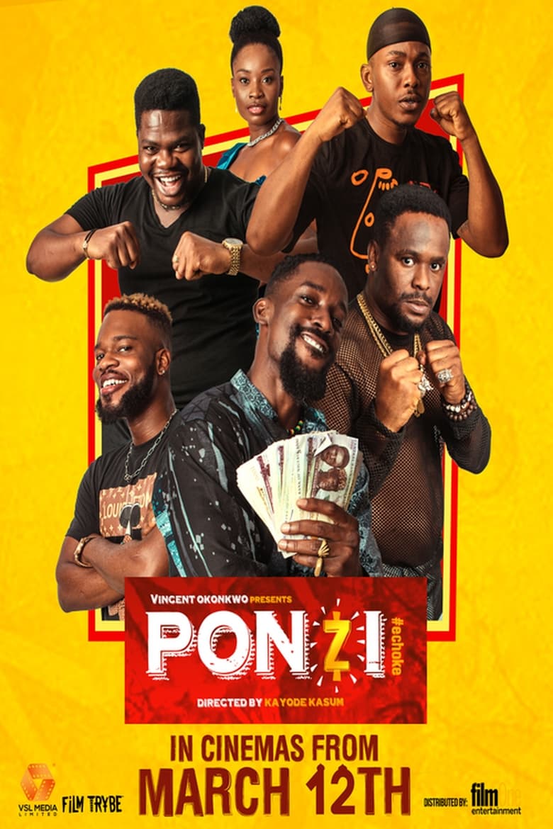 Poster of Ponzi