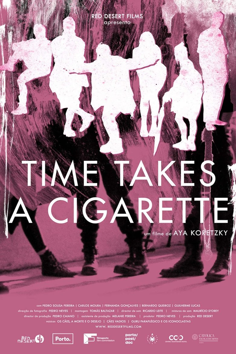 Poster of Time Takes a Cigarette