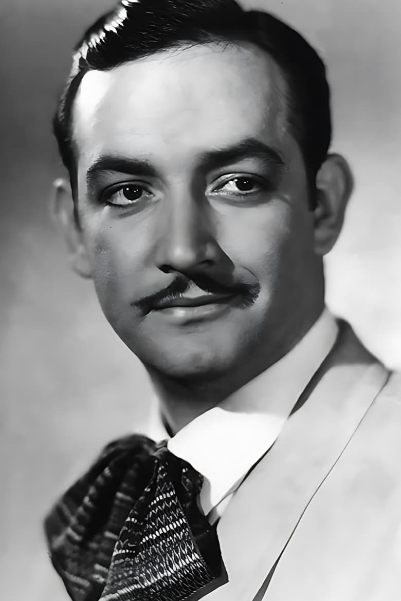 Portrait of Jorge Negrete