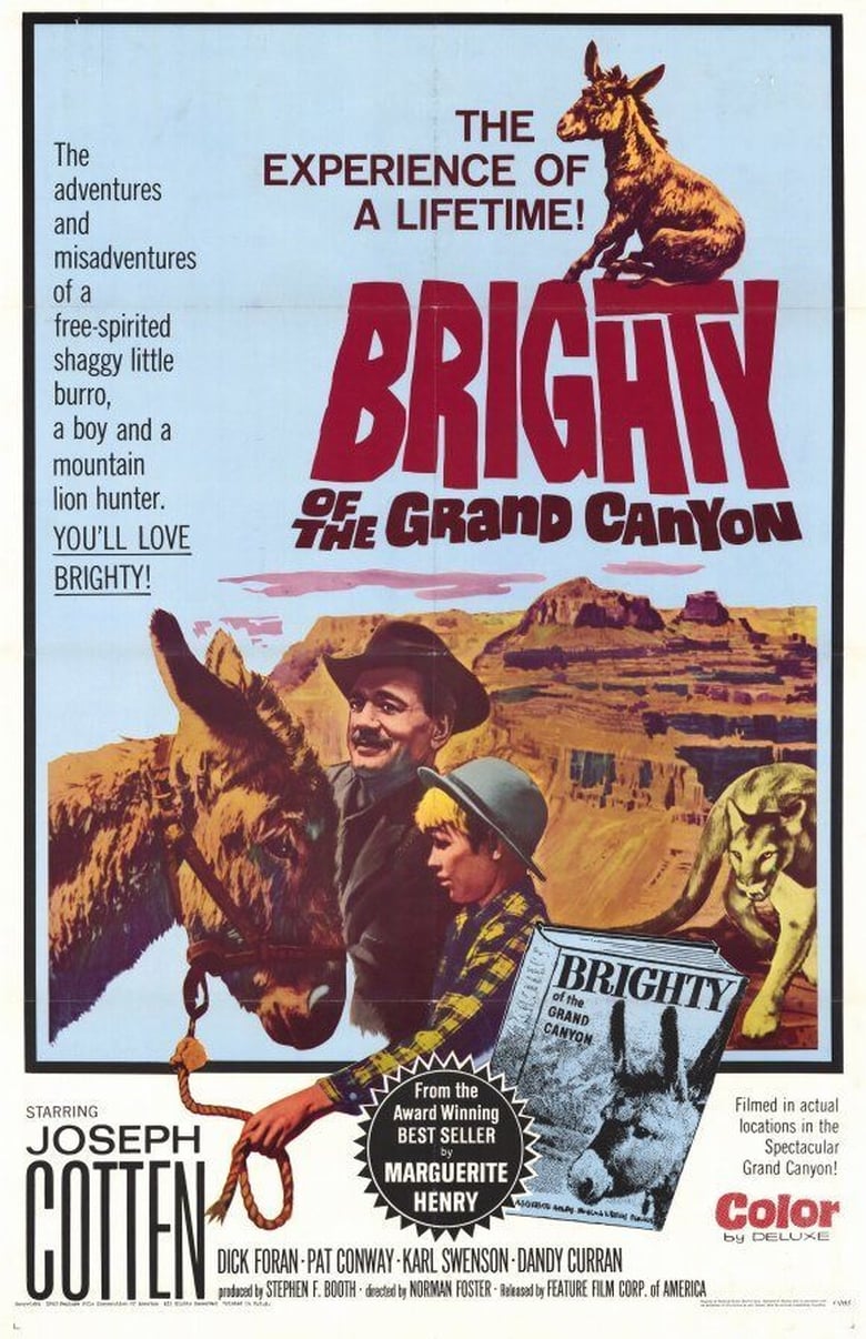 Poster of Brighty of the Grand Canyon