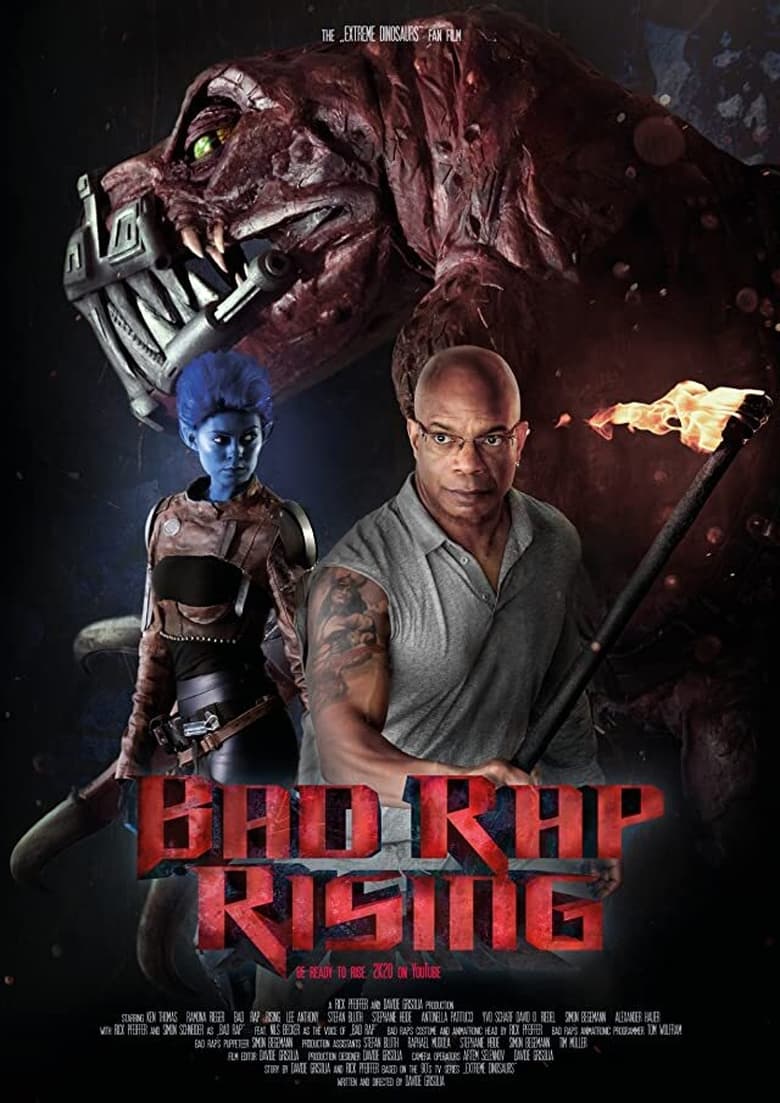 Poster of Bad Rap Rising