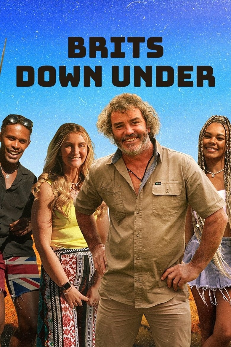 Poster of Brits Down Under