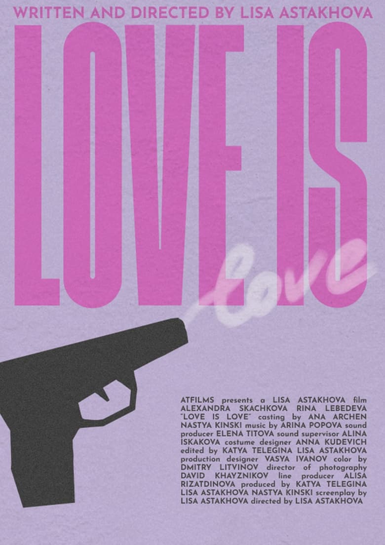 Poster of Love is Love