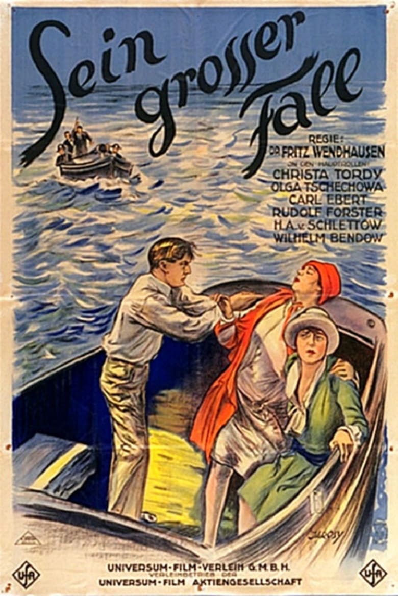 Poster of Sein großer Fall