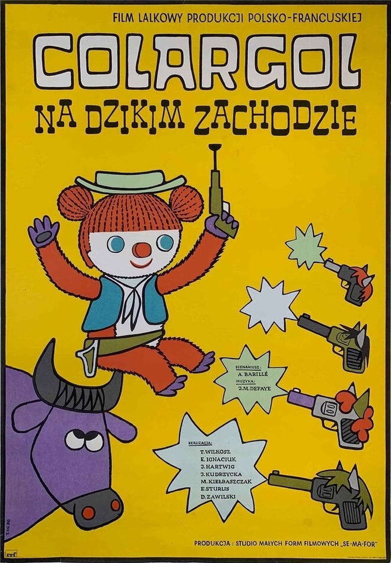 Poster of Colargol na Dzikim Zachodzie