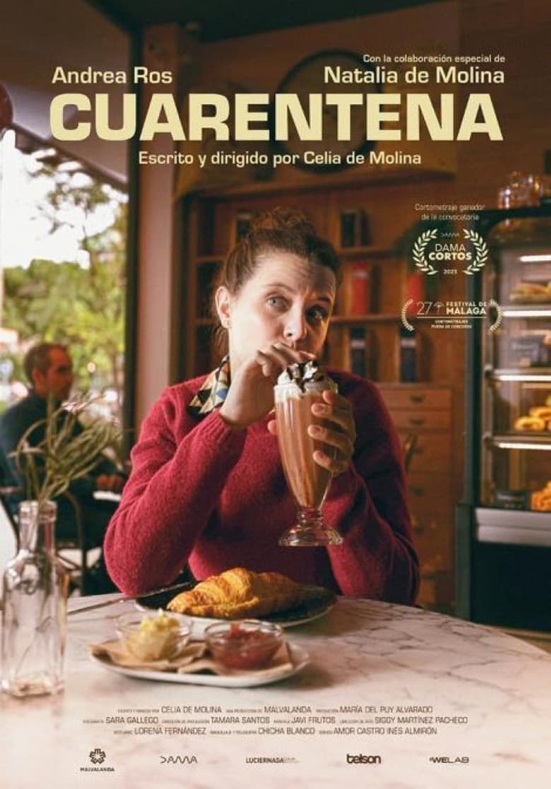 Poster of Cuarentena