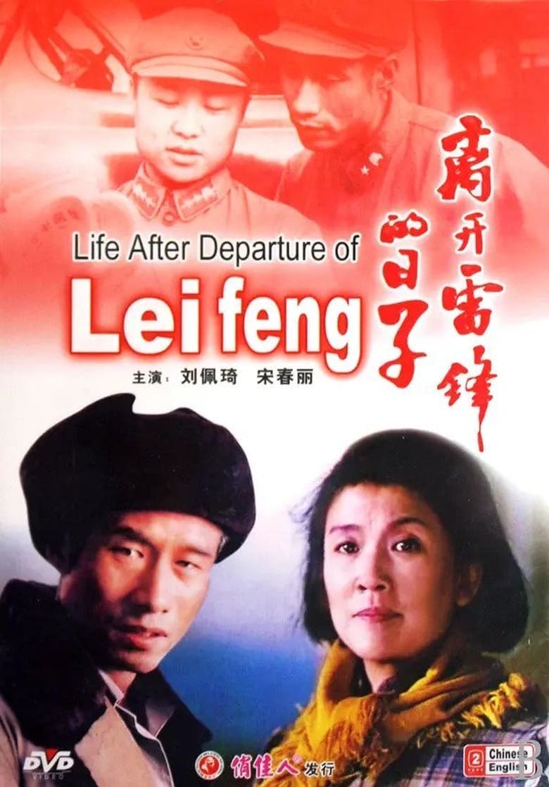 Poster of The Days Without Lei Feng