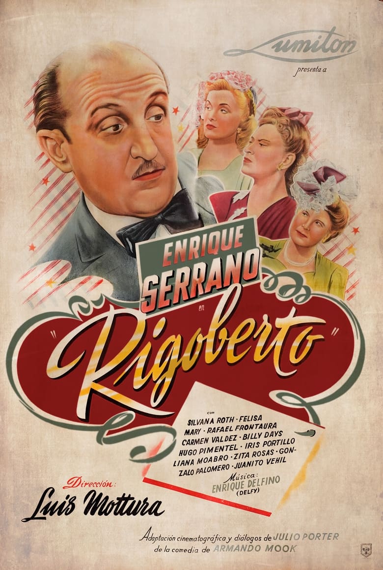 Poster of Rigoberto