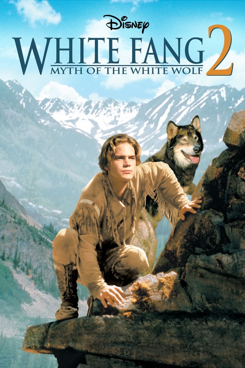 Poster of White Fang 2: Myth of the White Wolf