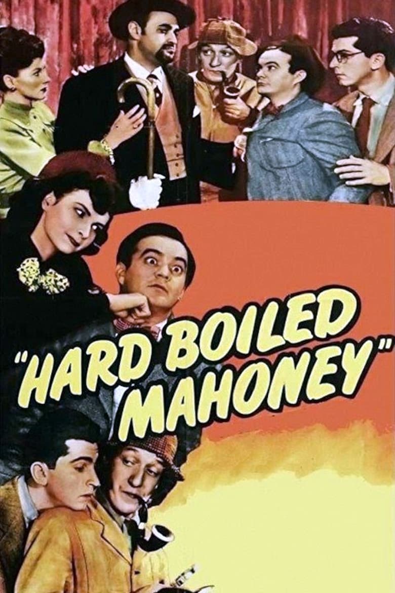 Poster of Hard Boiled Mahoney