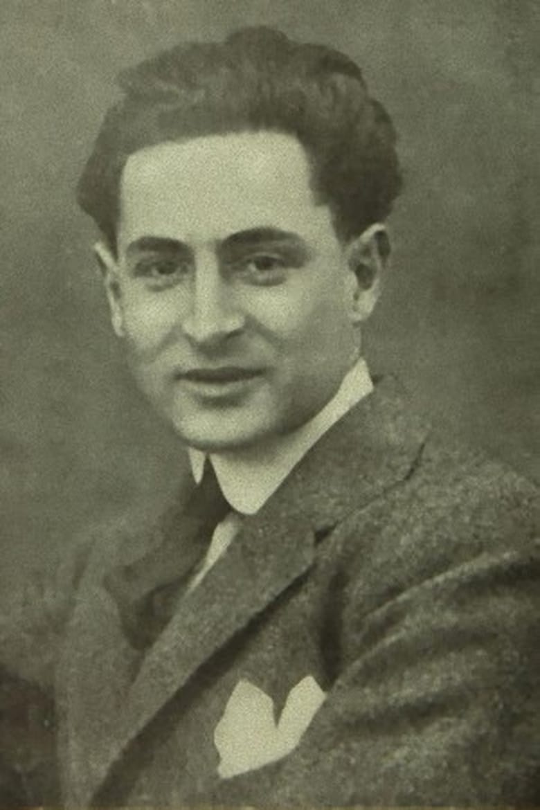 Portrait of Augusto Genina