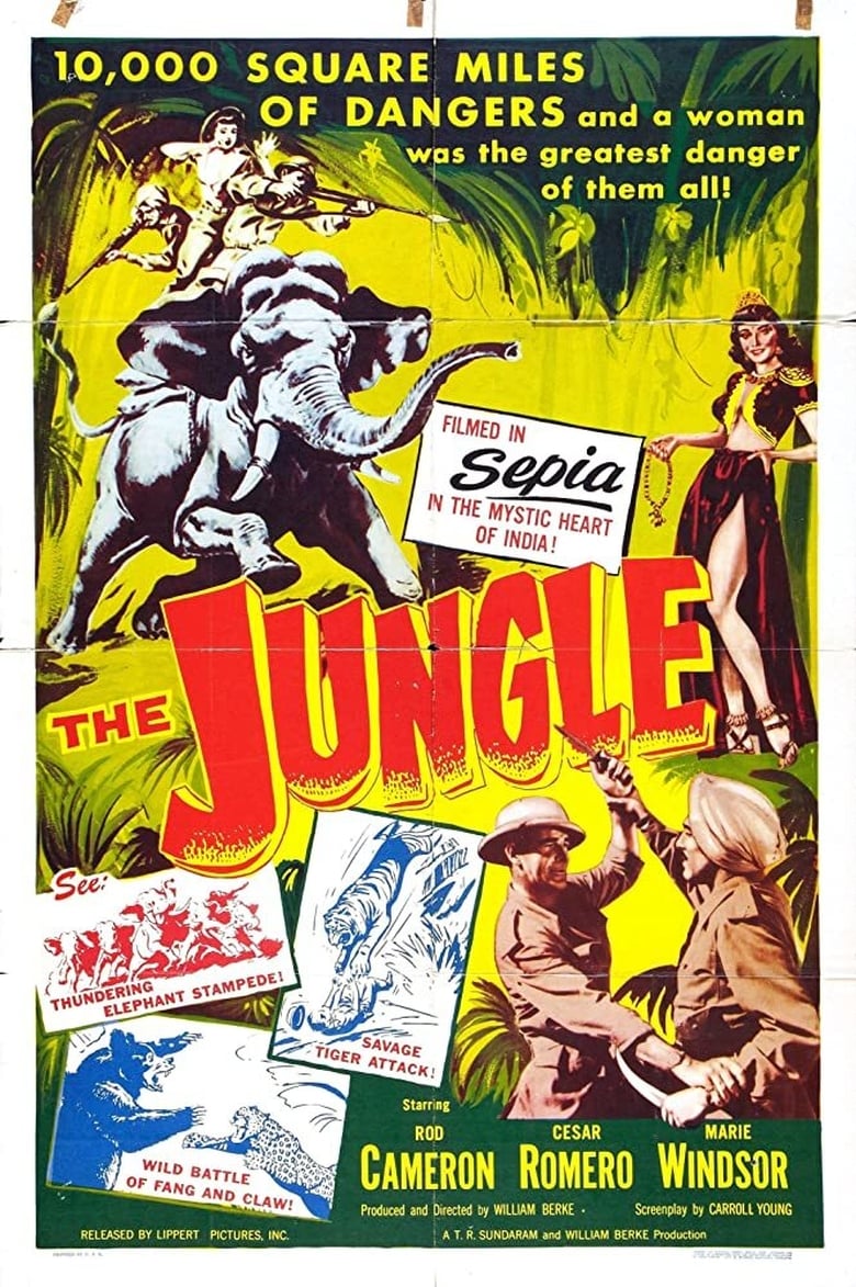 Poster of The Jungle