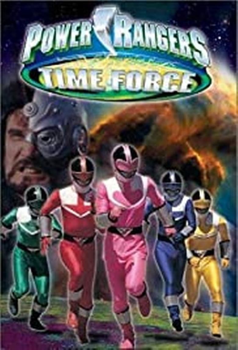 Poster of Power Rangers Time Force: Dawn of Destiny