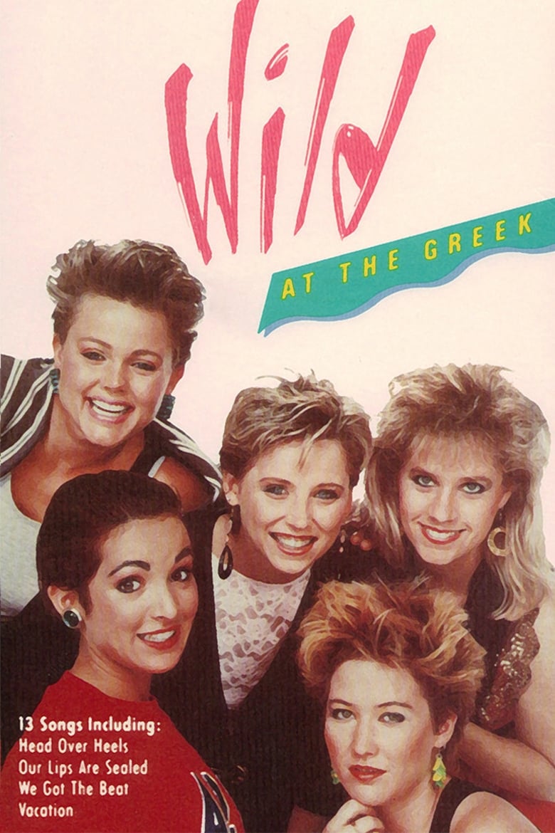 Poster of The Go-Go's: Wild at the Greek