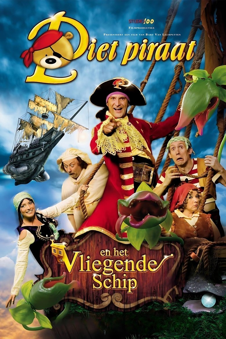 Poster of Piet Piraat: The Flying Ship