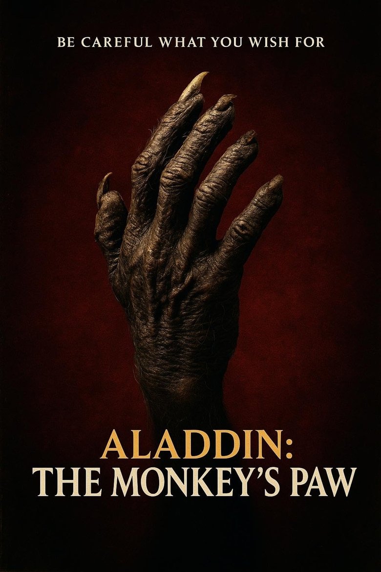 Poster of Aladdin: The Monkey’s Paw