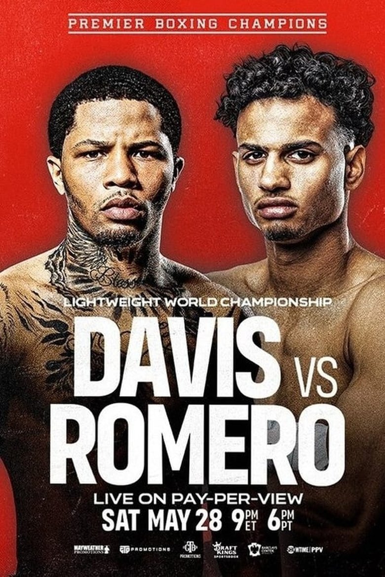 Poster of Episodes in ALL ACCESS - Davis vs. Romero - Davis vs. Romero