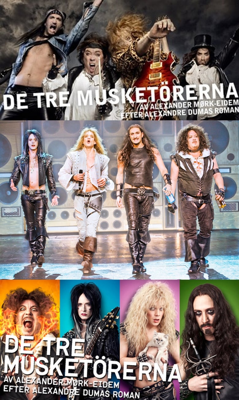 Poster of The Three Musketeers