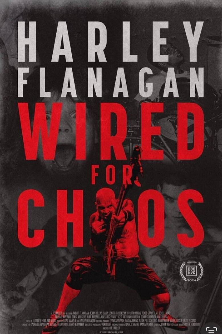 Poster of Harley Flanagan: Wired for Chaos