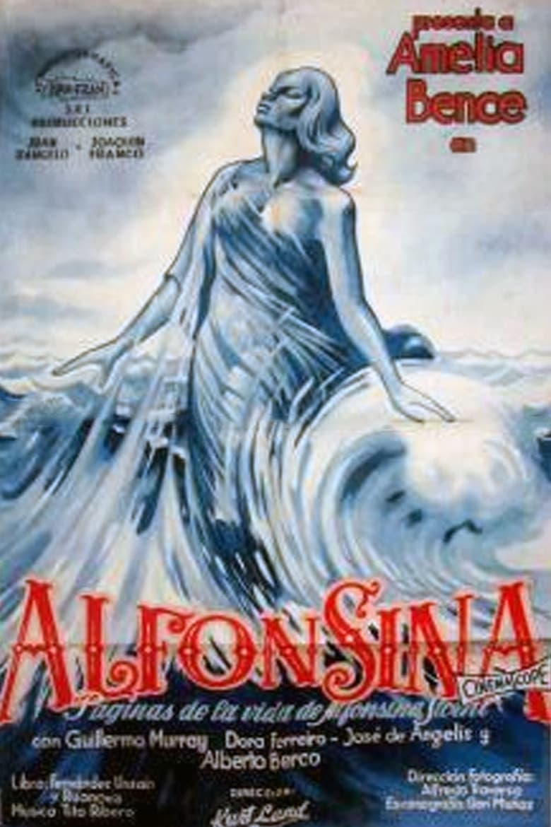 Poster of Alfonsina