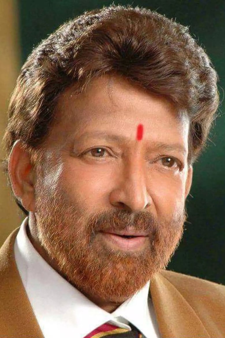 Portrait of Vishnuvardhan