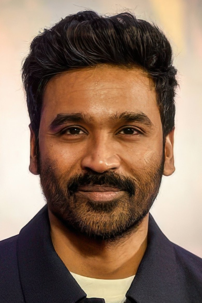 Portrait of Dhanush