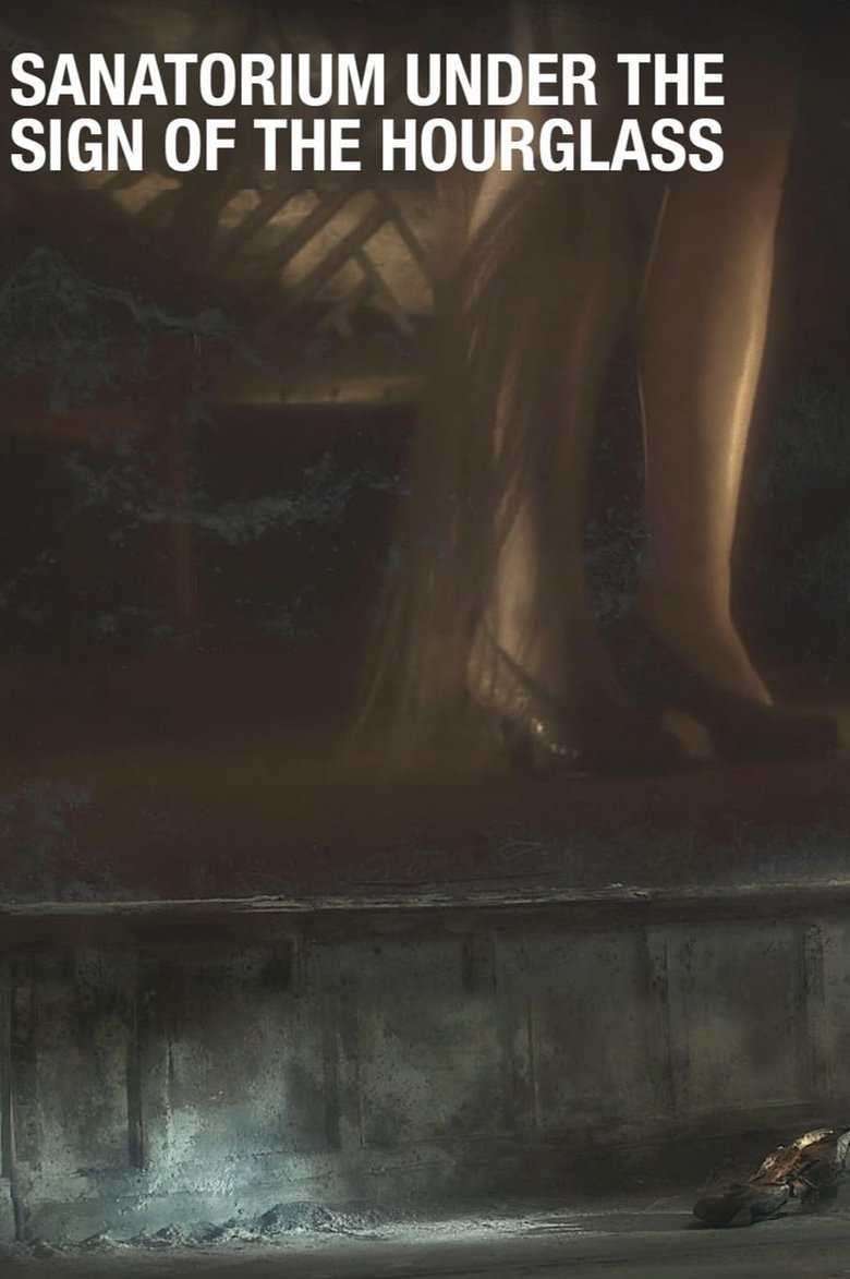 Poster of Sanatorium Under the Sign of the Hourglass