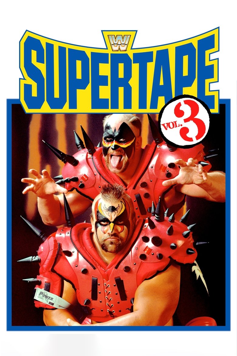 Poster of WWE SuperTape vol. 3