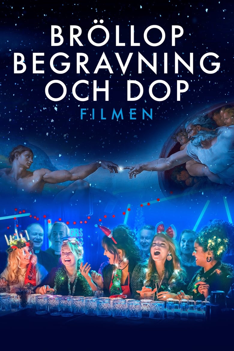 Poster of Bröllop, begravning och dop - filmen