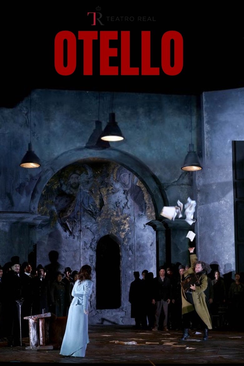 Poster of Otello - Teatro Real Madrid (Palumbo)