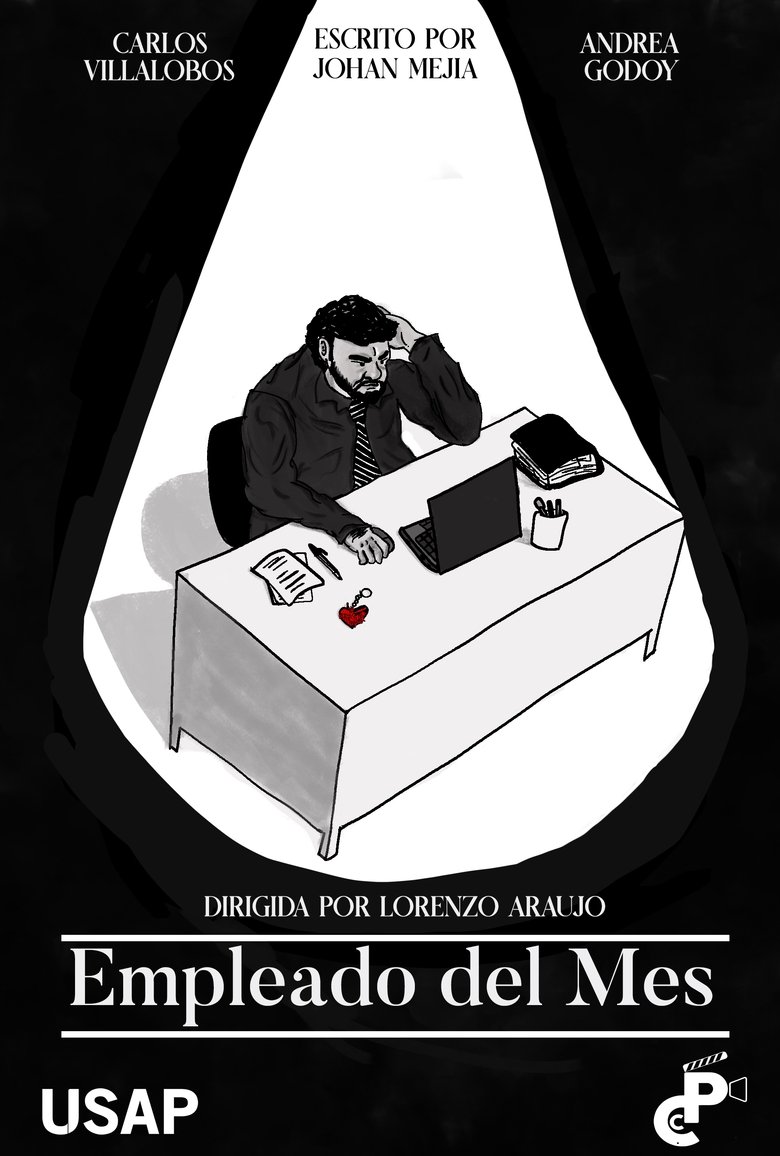 Poster of Employee of the month