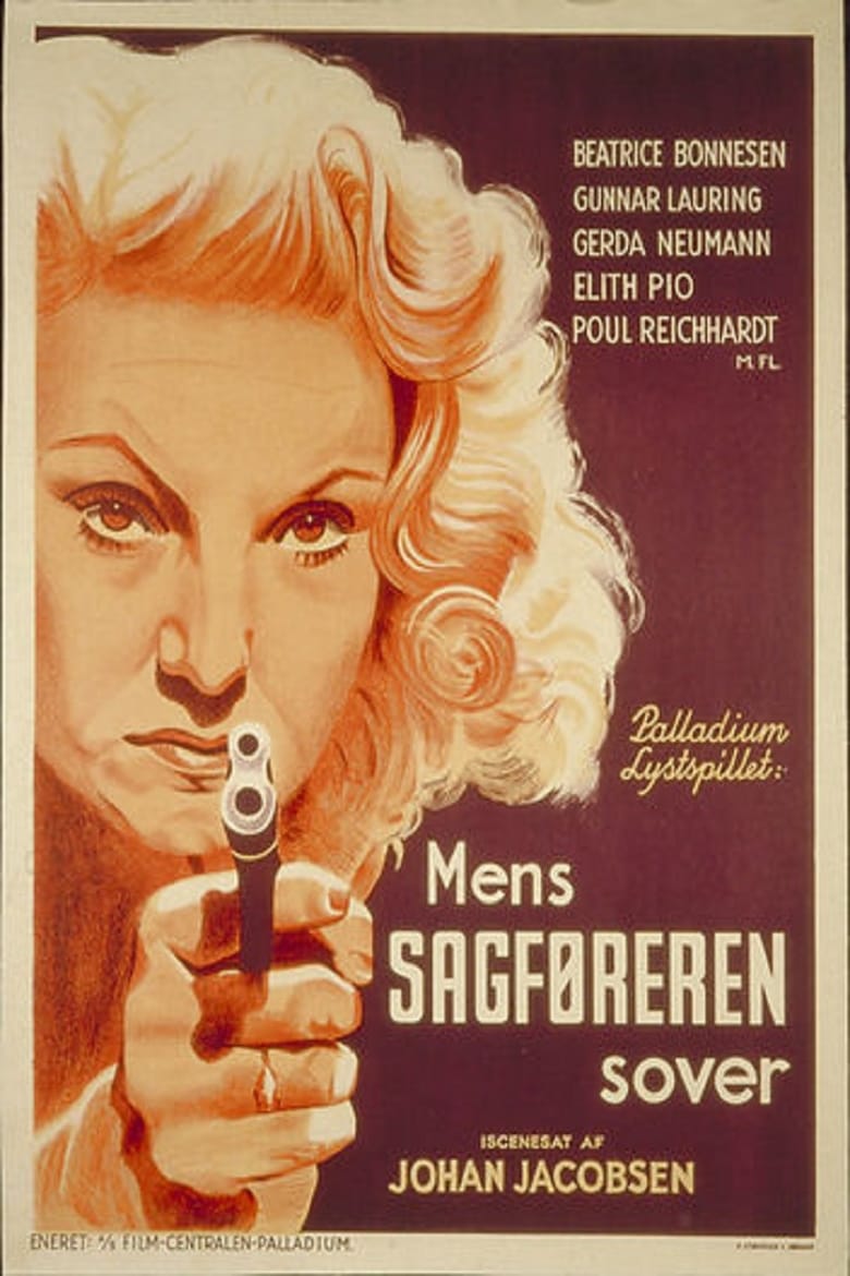 Poster of Mens sagføreren sover