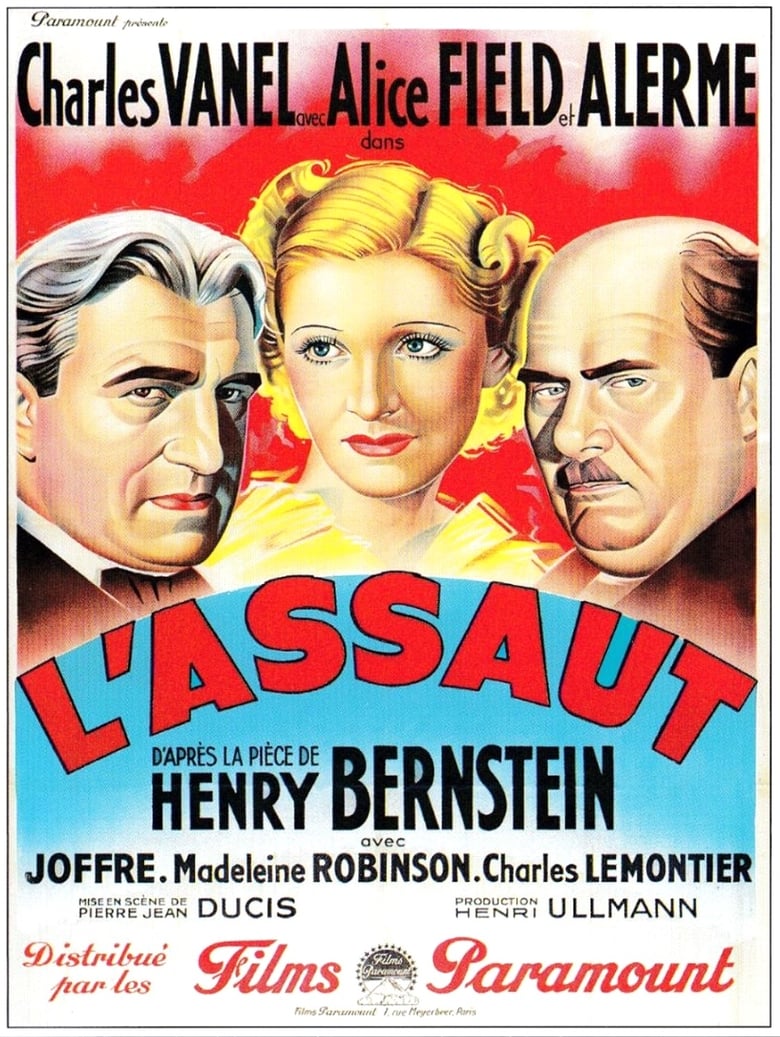 Poster of Assault