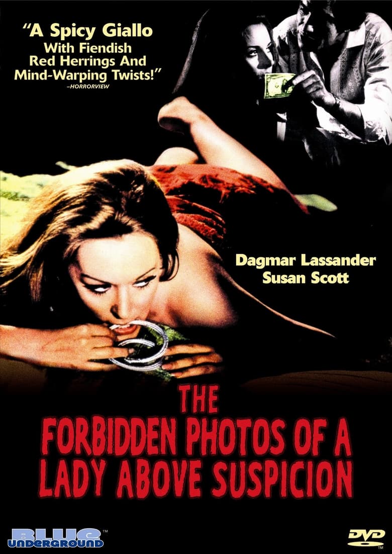 Poster of The Forbidden Photos of a Lady Above Suspicion