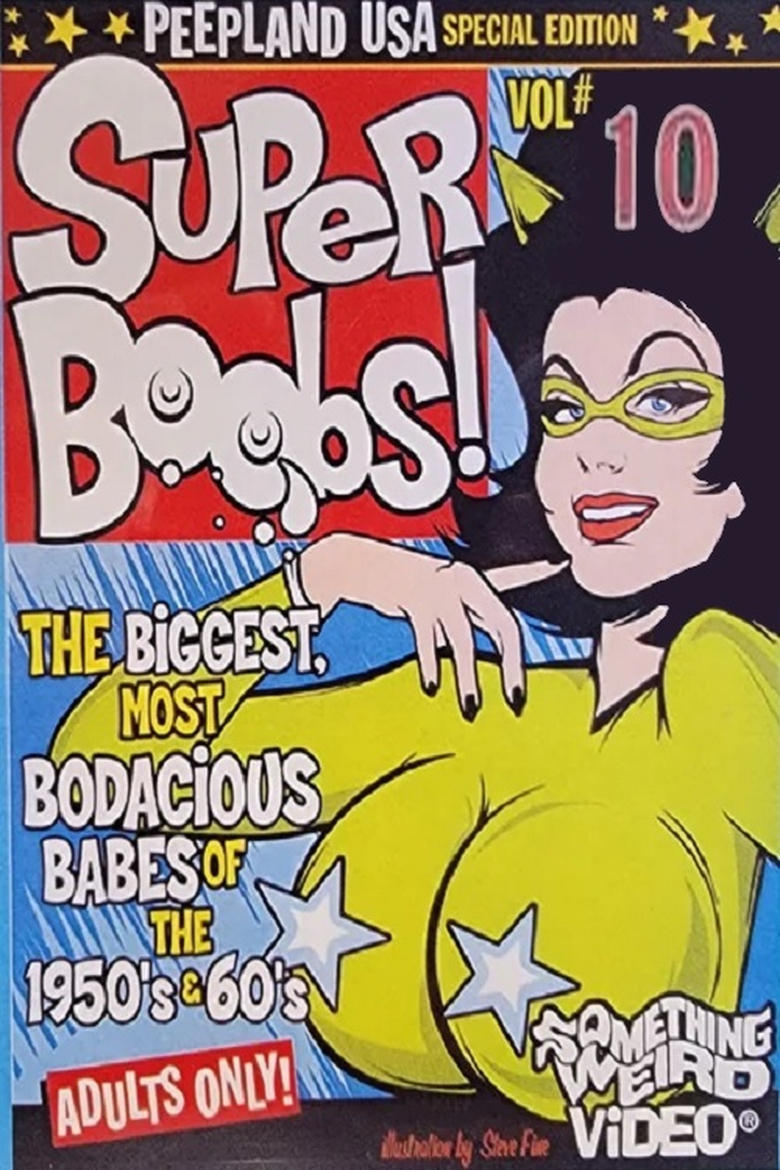 Poster of Super Boobs: Volume 10