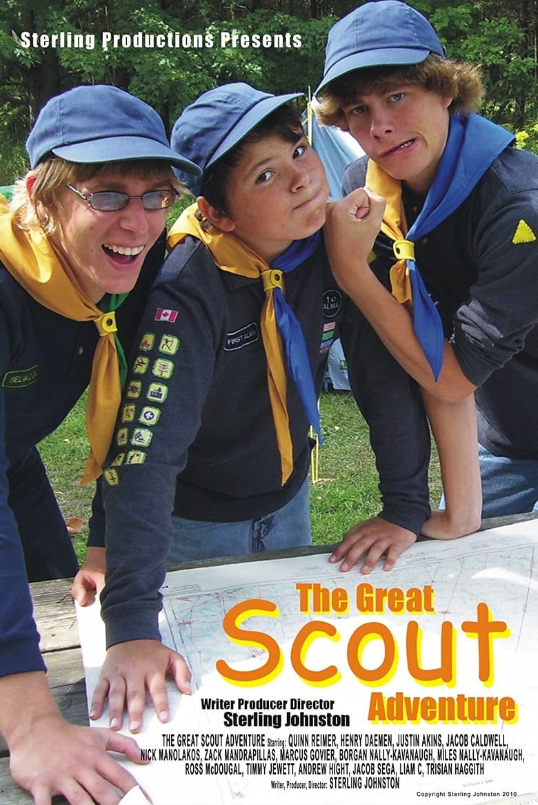 Poster of The Great Scout Adventure