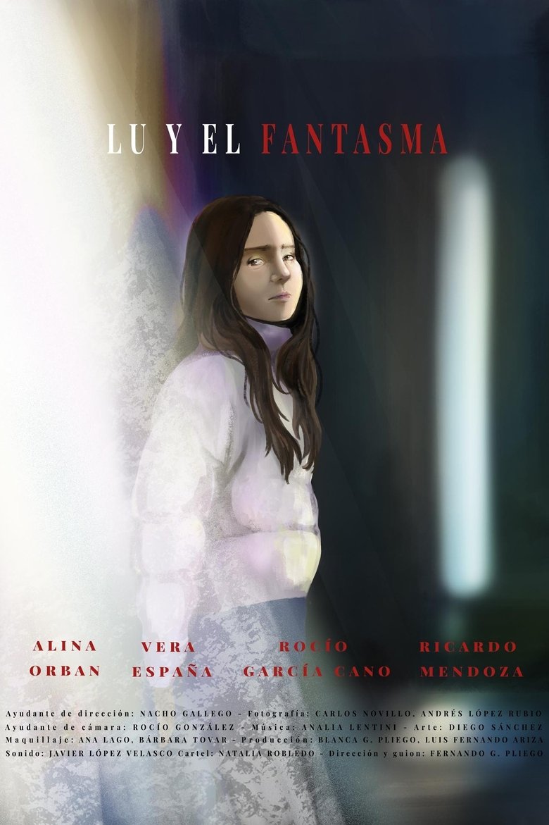 Poster of Lu y el fantasma