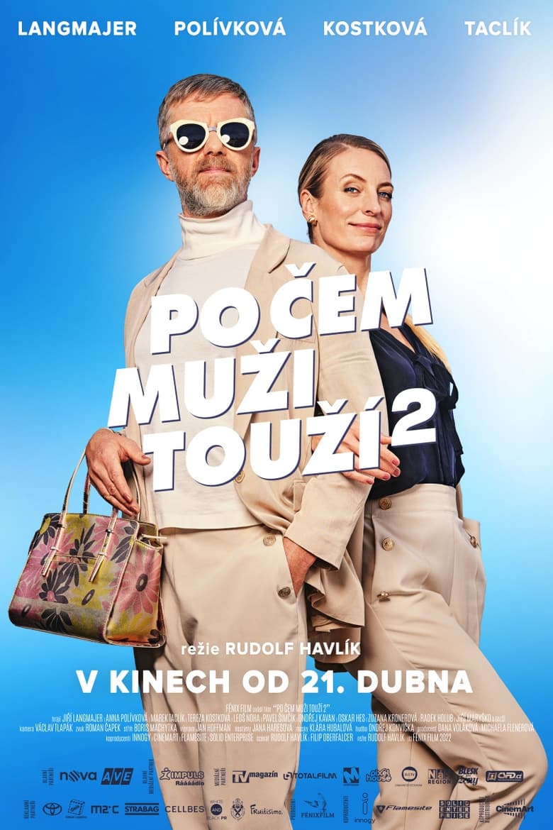 Poster of Po čem muži touží 2