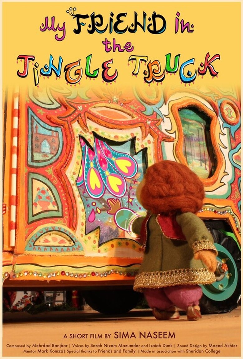 Poster of My Friend in the Jingle Truck