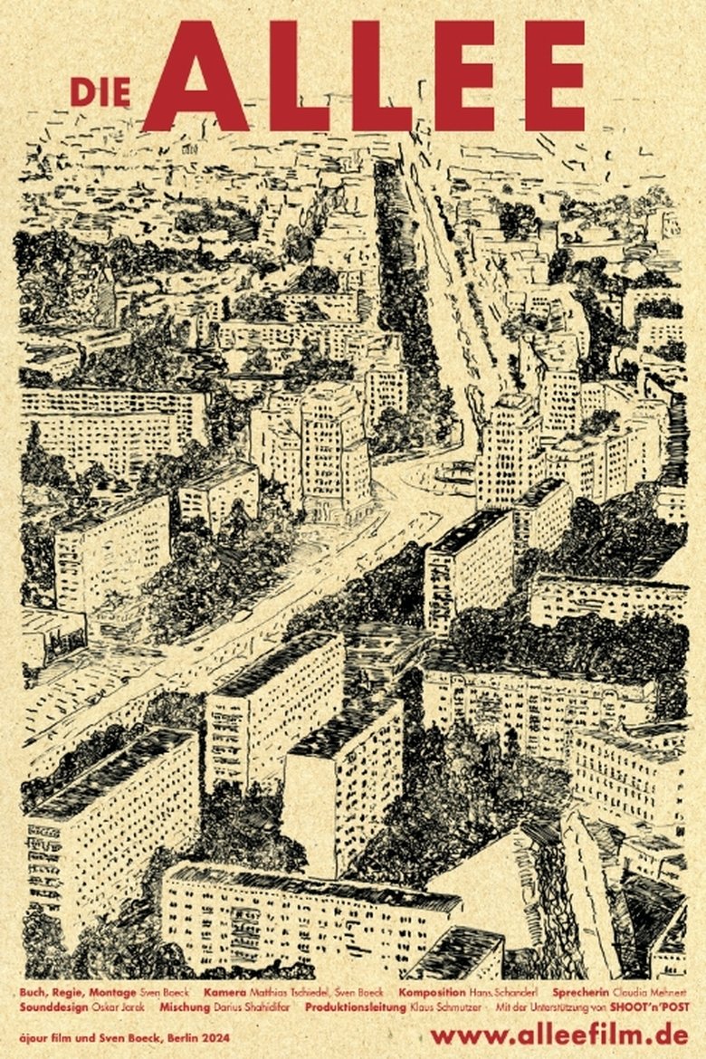 Poster of Die Allee