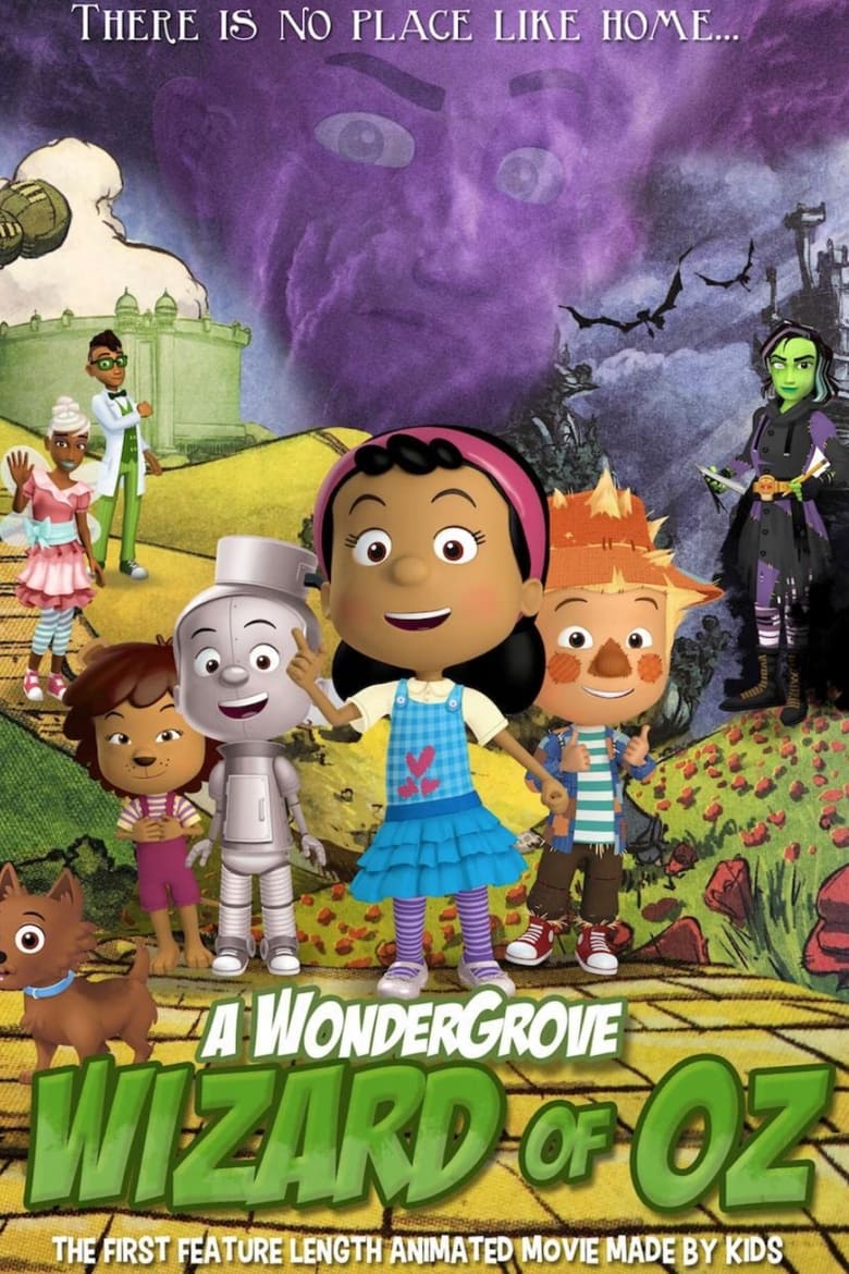 Poster of The WonderGrove Wizard of Oz