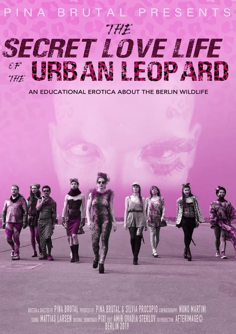 Poster of The Secret Love Life of the Urban Leopard